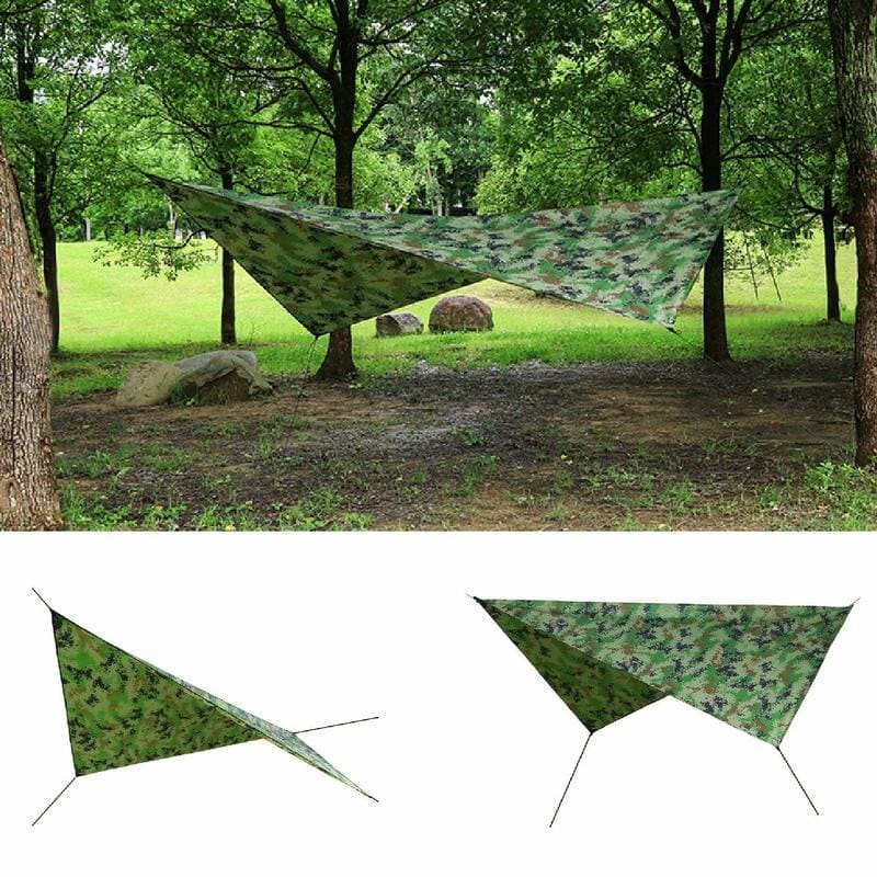 Hamaca doble jardin