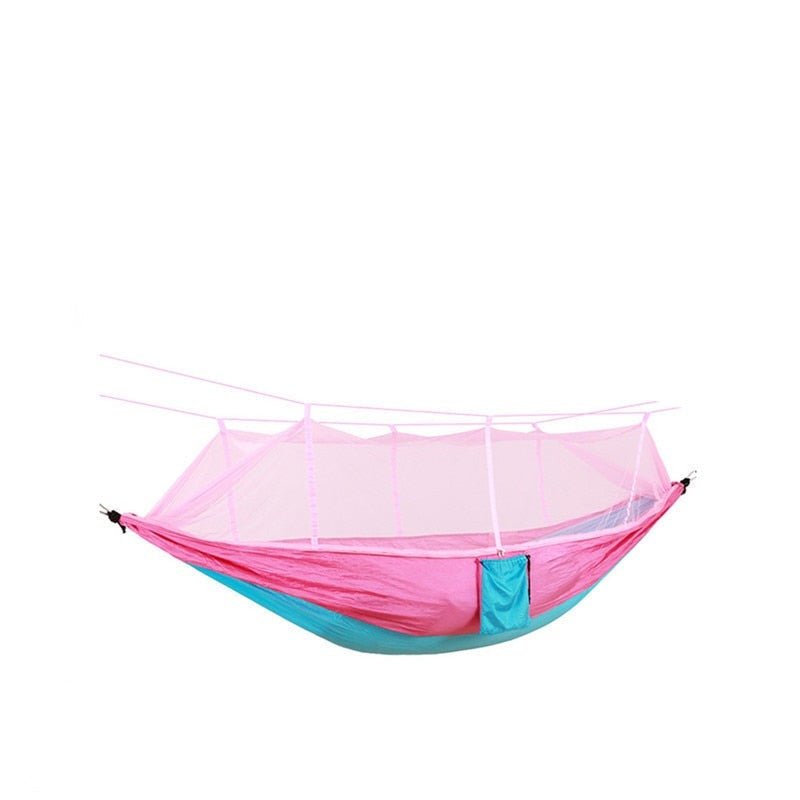 Hamaca rosa