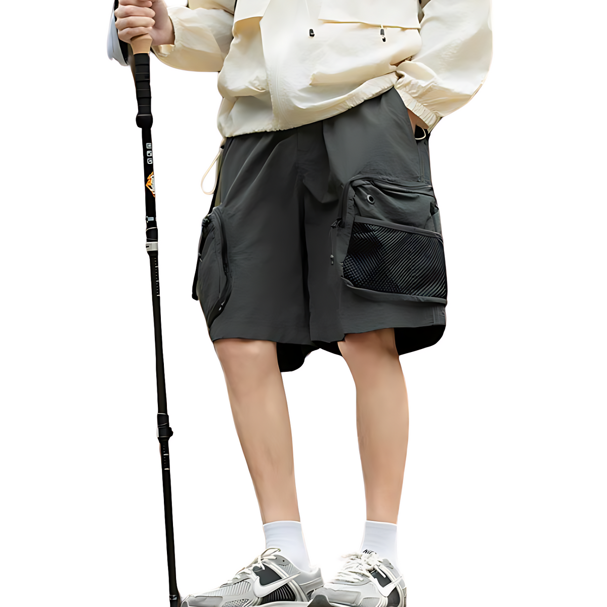 High-Performance Multi-pocket Waterproof Hiking Short