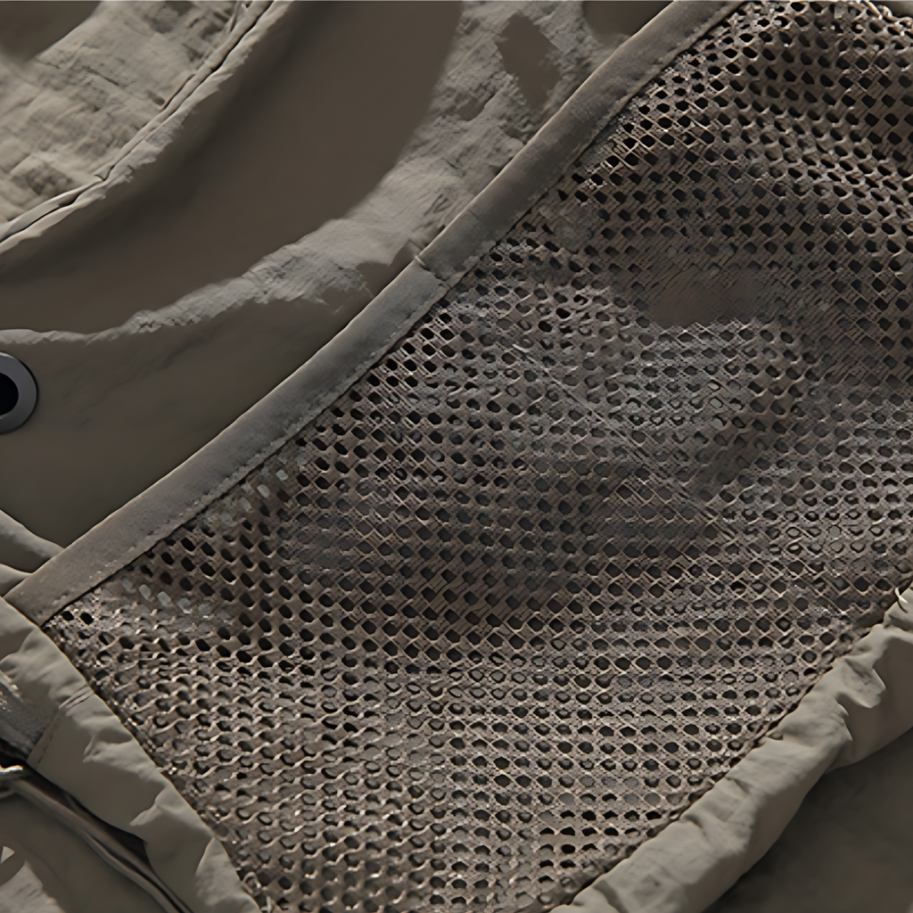 High-Performance Multi-pocket Waterproof Hiking Short