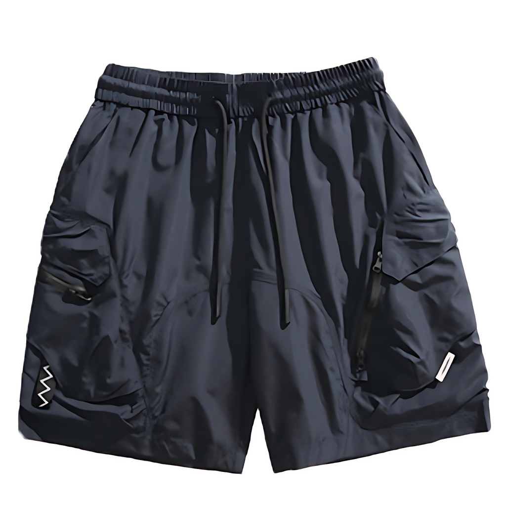 Hiking cargo shorts