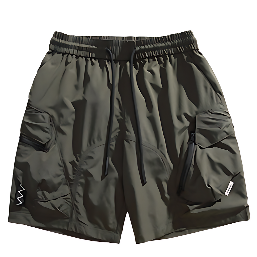 Hiking cargo shorts