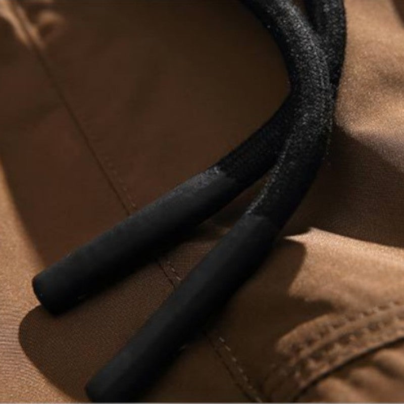 Hiking cargo shorts