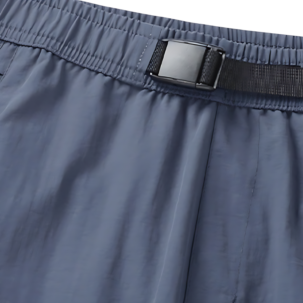 Hiking multi pocket shorts quick dry