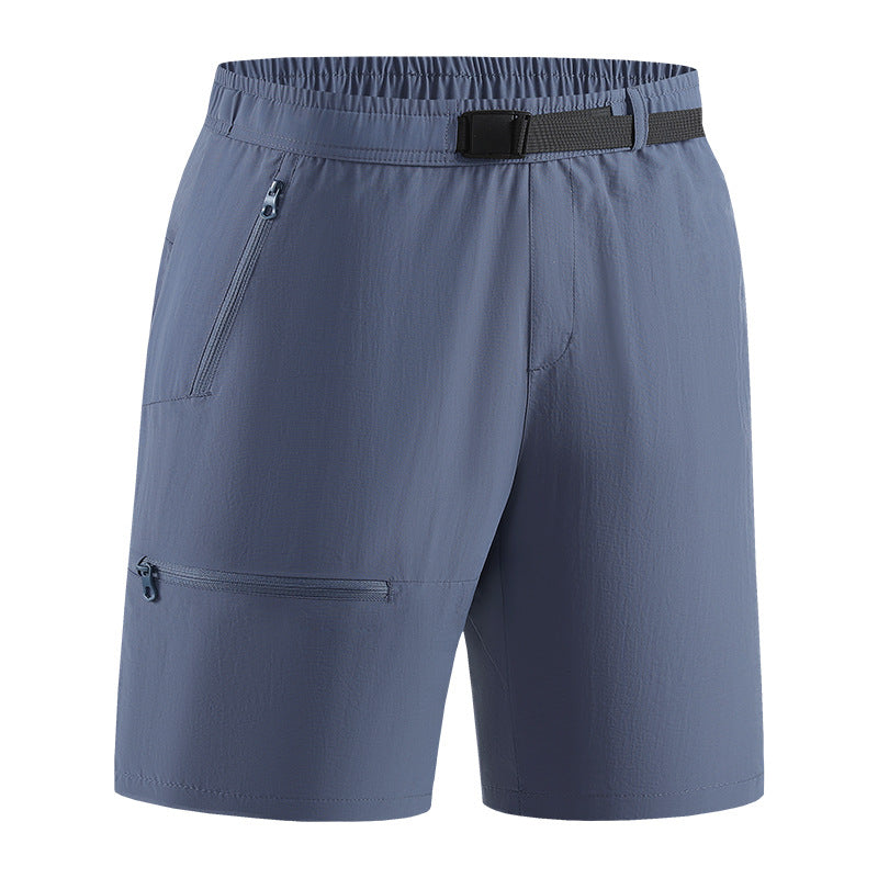 Hiking multi pocket shorts quick dry