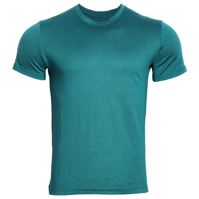Camisetas lana merino trail running