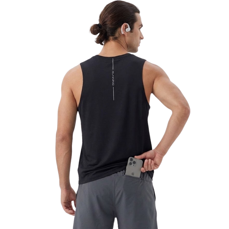 Camiseta tirantes trail running