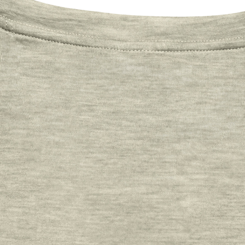 Camiseta lana merino hombre senderismo