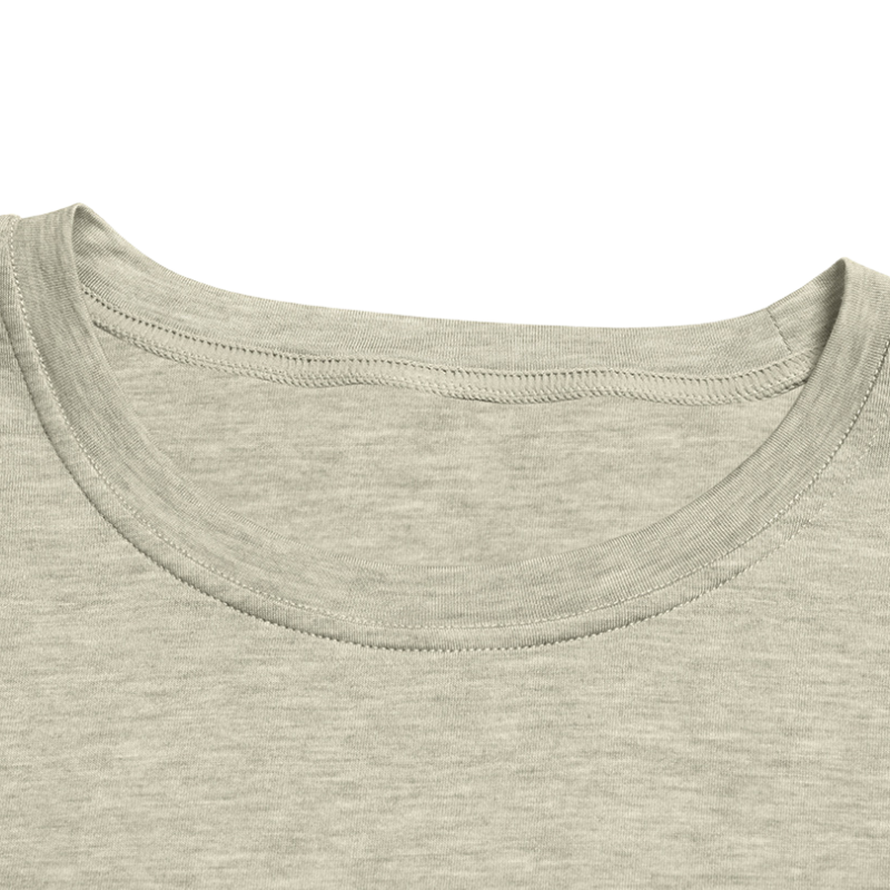 Camiseta lana merino hombre senderismo