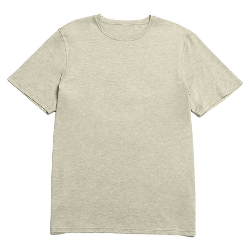 Camiseta lana merino hombre senderismo