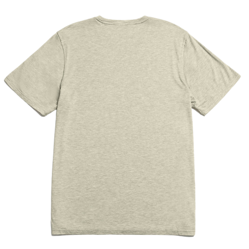 Camiseta lana merino hombre senderismo