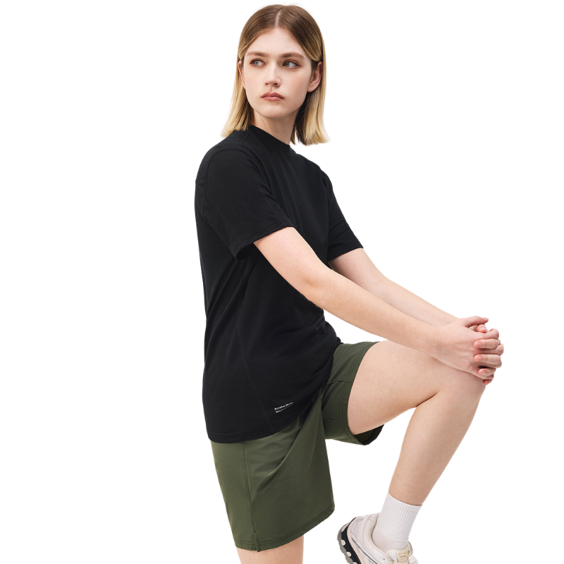Camiseta lana merino verano