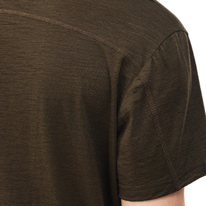 Camiseta lana merino verano