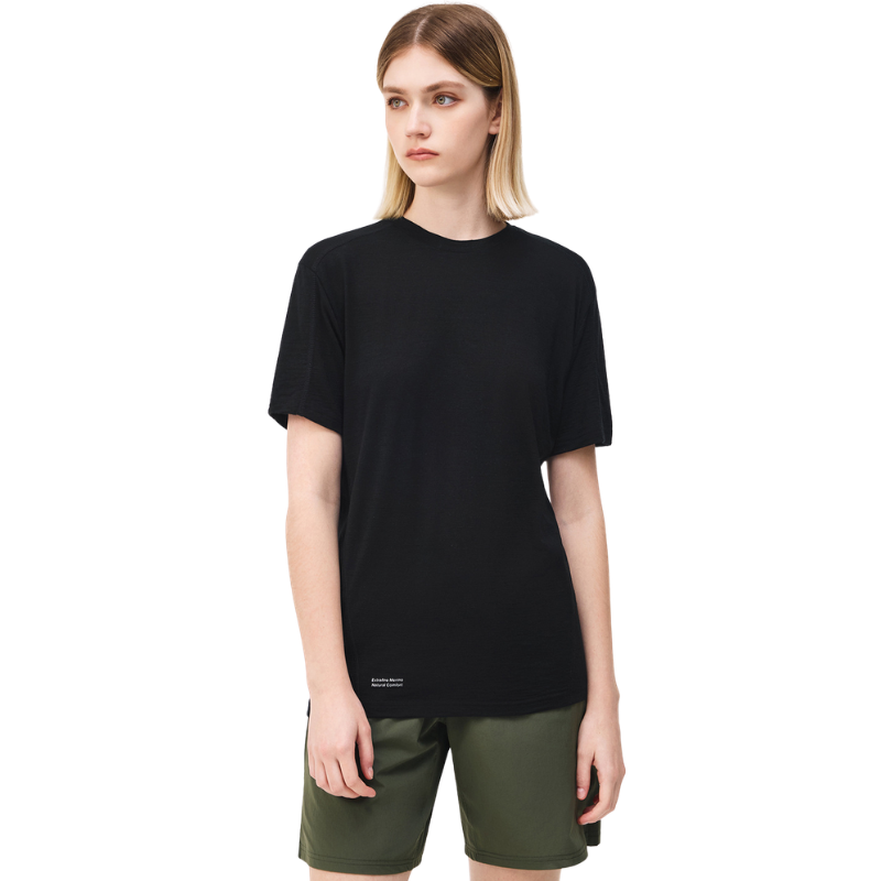 Camiseta lana merino verano