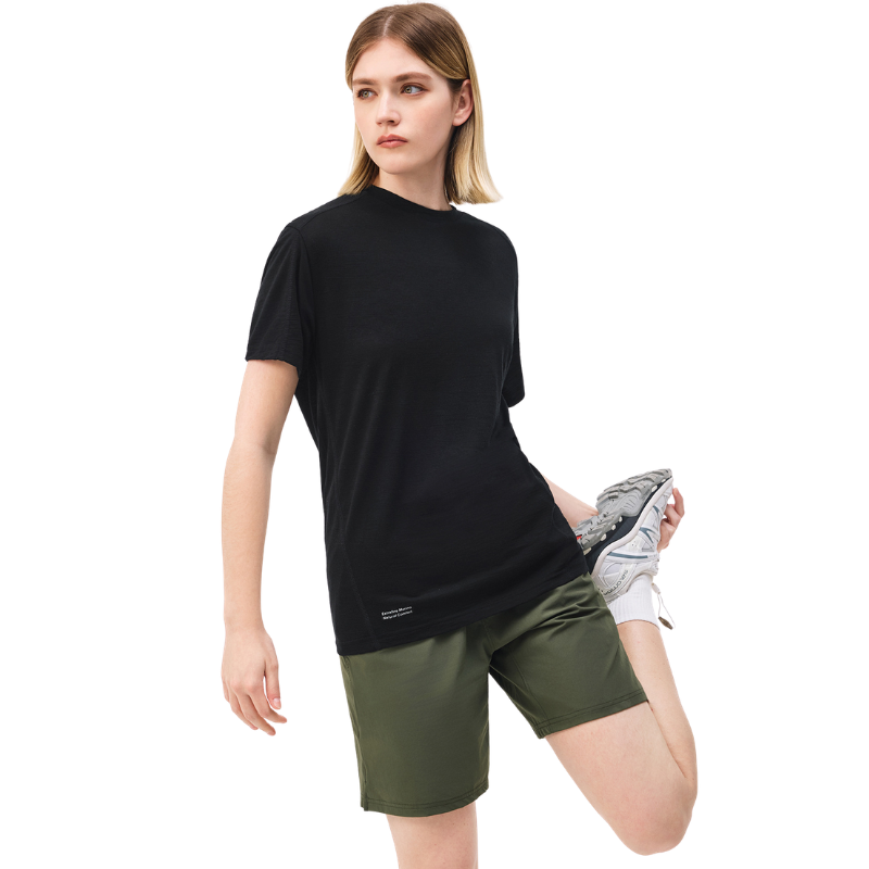 Camiseta lana merino verano