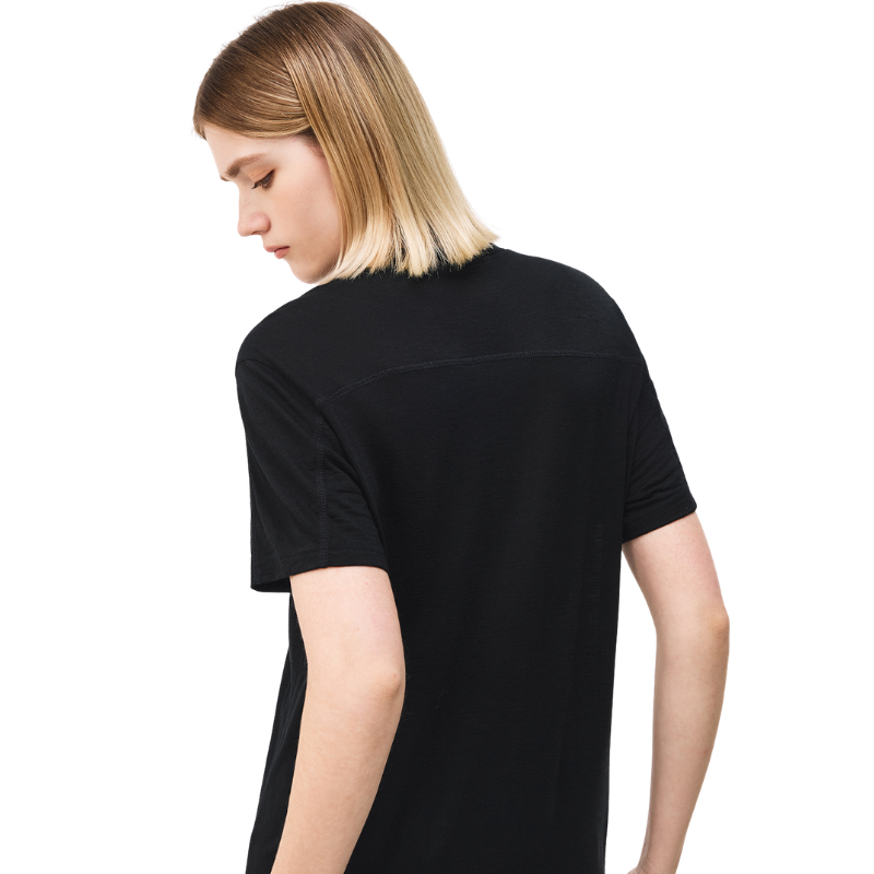 Camiseta lana merino verano