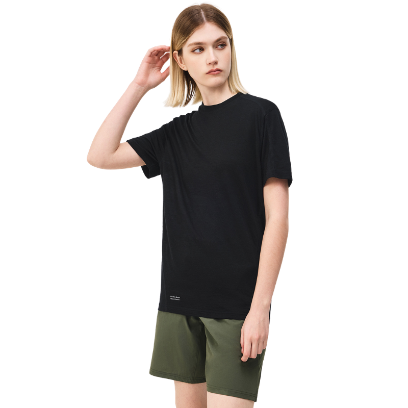 Camiseta lana merino verano