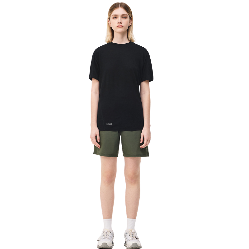 Camiseta lana merino verano