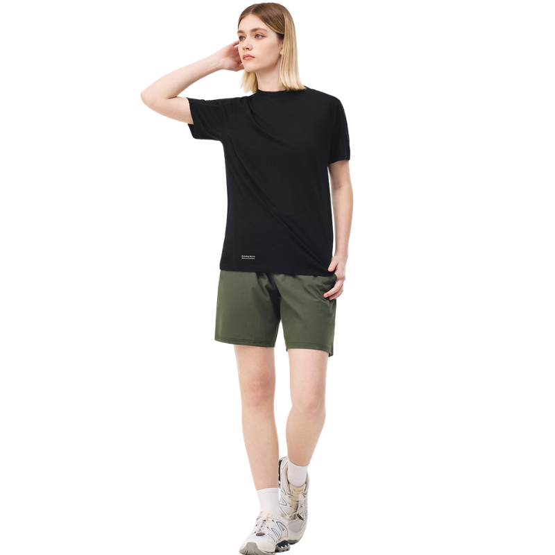Camiseta lana merino verano