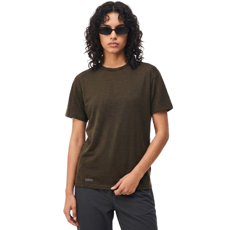 Camiseta lana merino verano