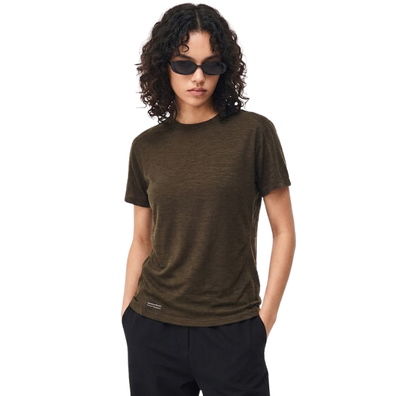 Camiseta lana merino verano