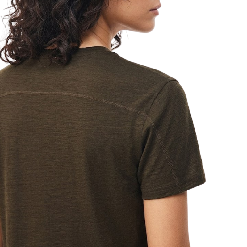Camiseta lana merino verano