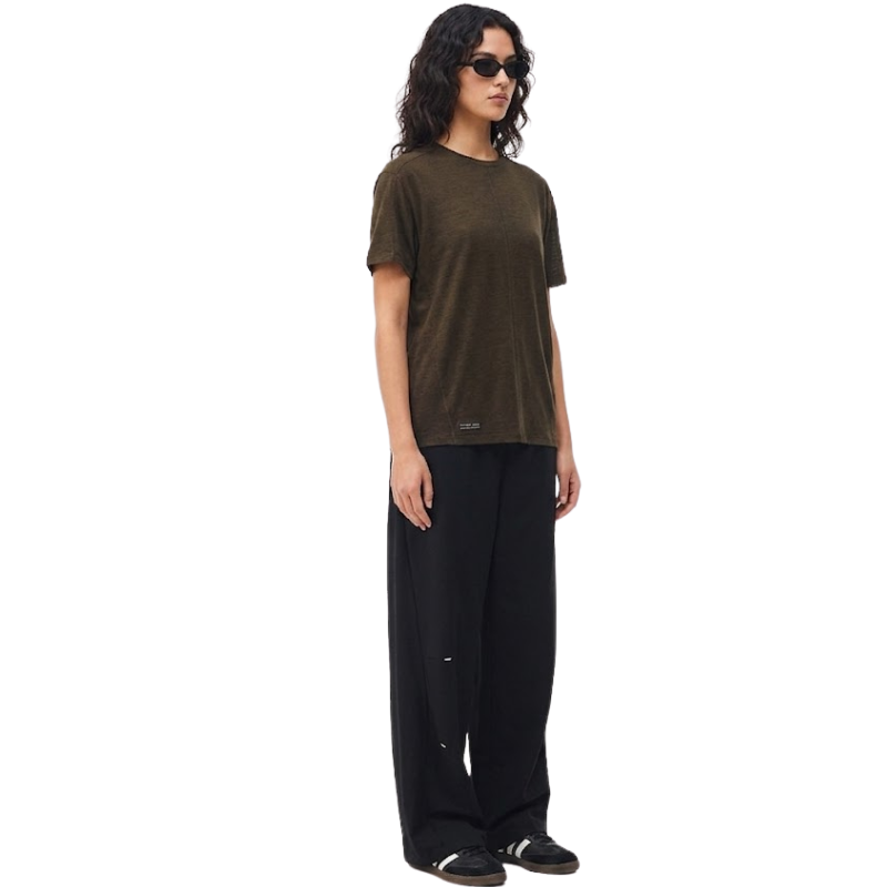 Camiseta lana merino verano