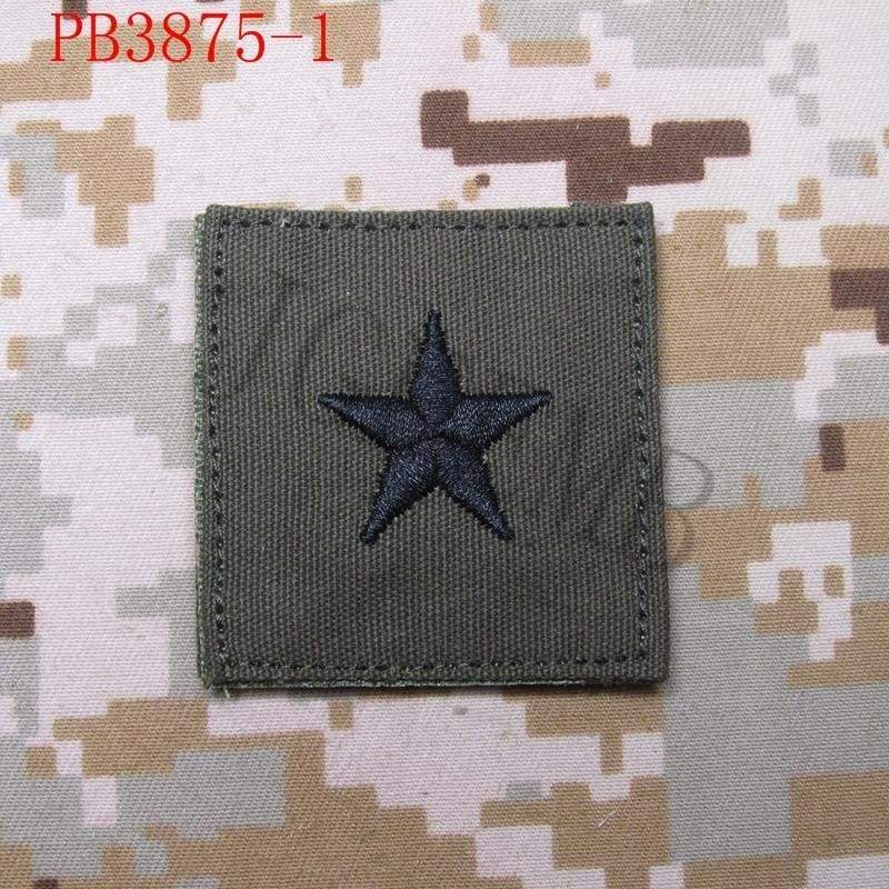 Insignias de rangos militares estados unidos