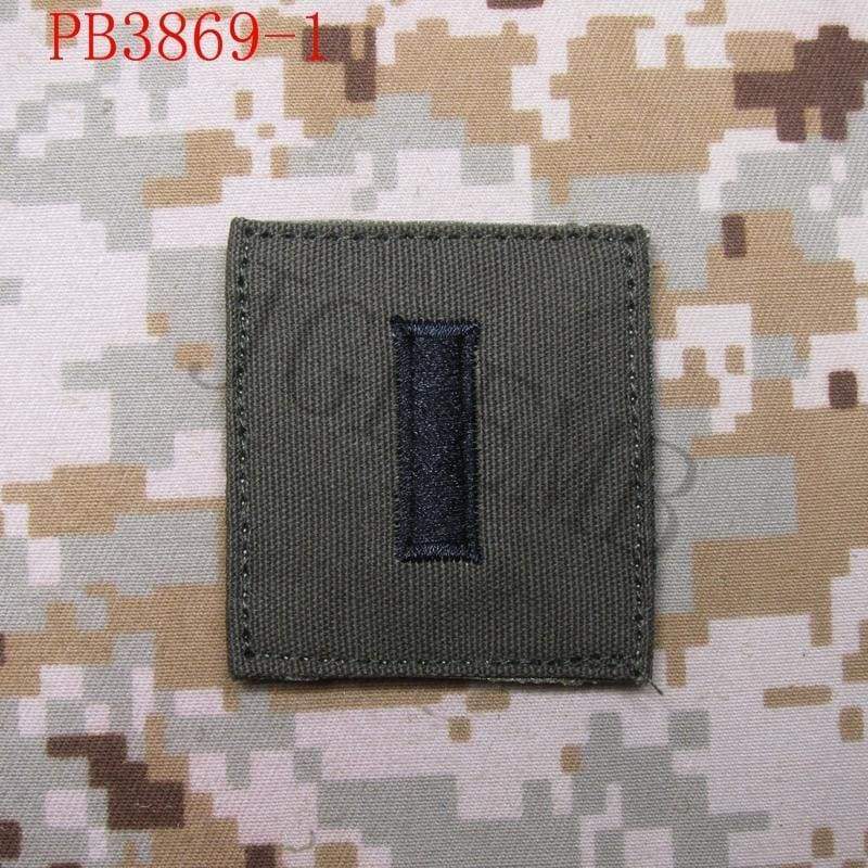 Insignias de rangos militares estados unidos