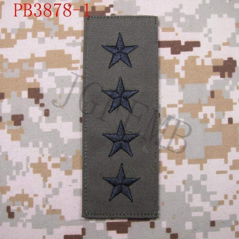 Insignias de rangos militares estados unidos