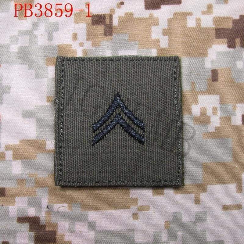 Insignias de rangos militares estados unidos