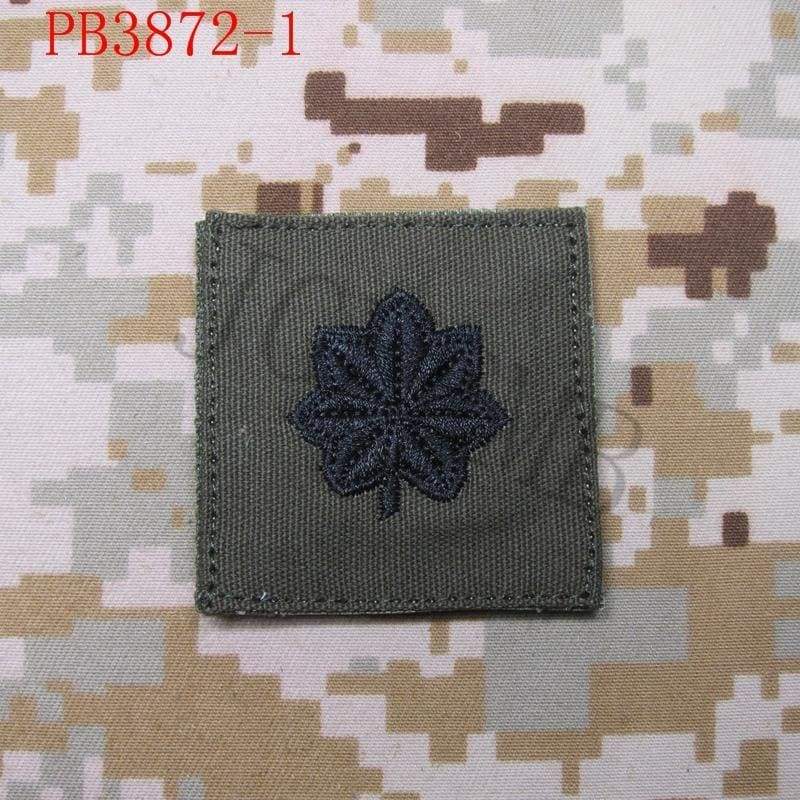 Insignias de rangos militares estados unidos