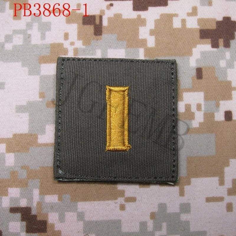 Insignias de rangos militares estados unidos