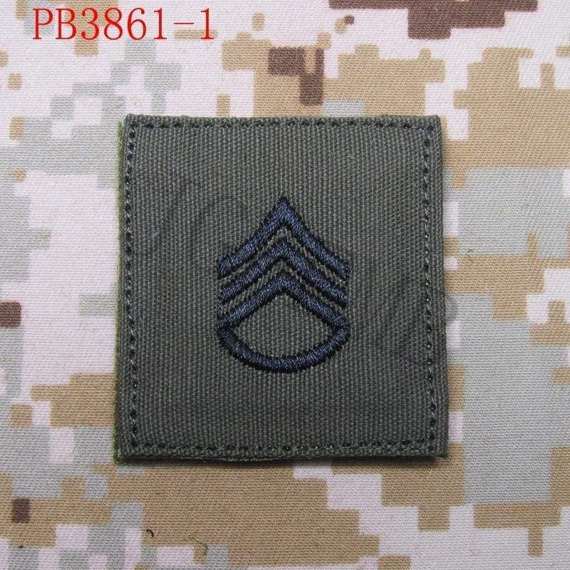 Insignias de rangos militares estados unidos