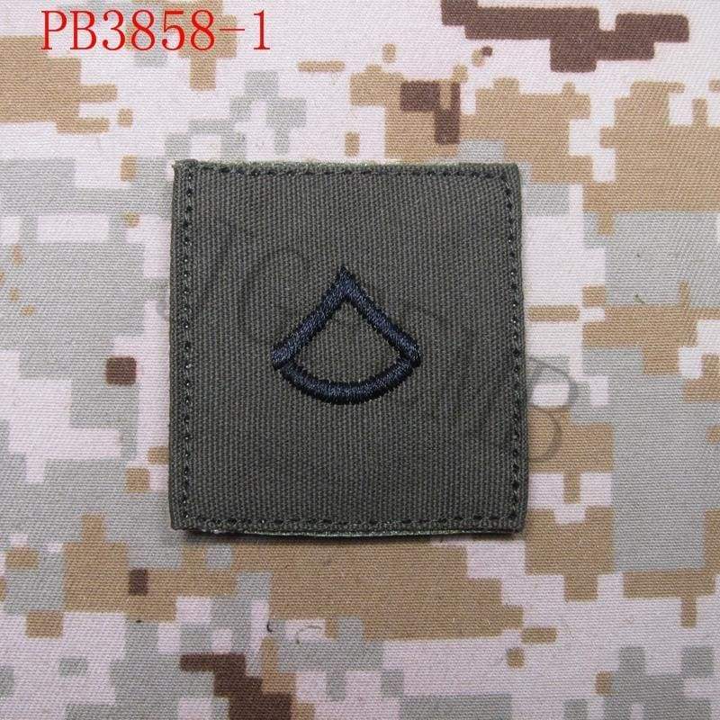 Insignias de rangos militares estados unidos