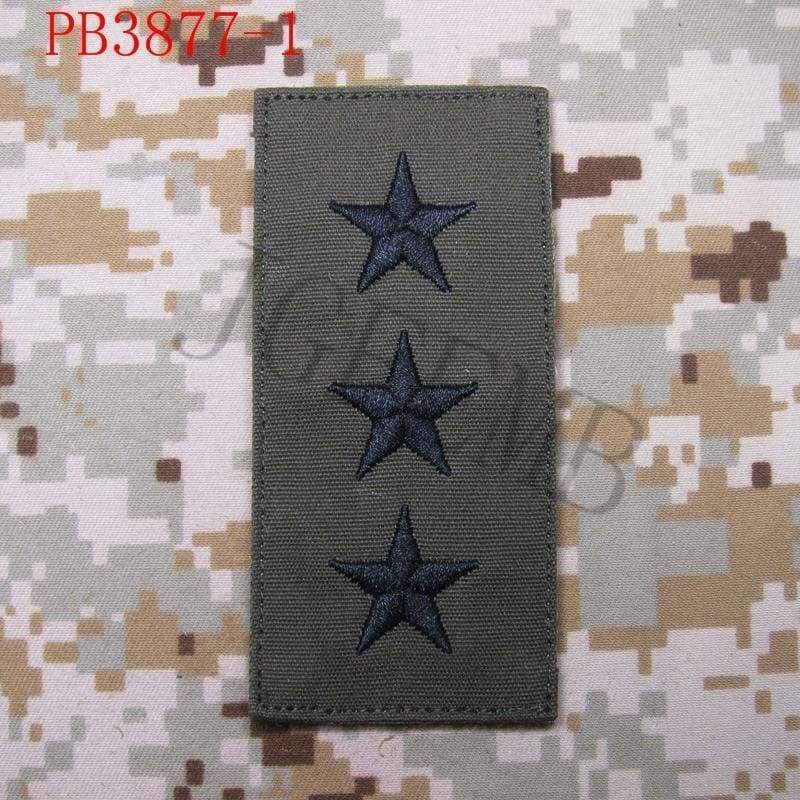 Insignias de rangos militares estados unidos