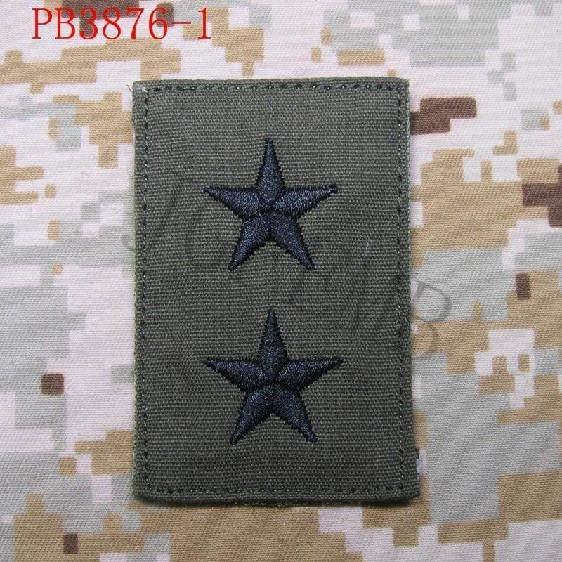 Insignias de rangos militares estados unidos