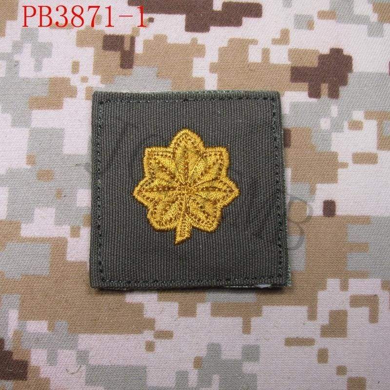 Insignias de rangos militares estados unidos