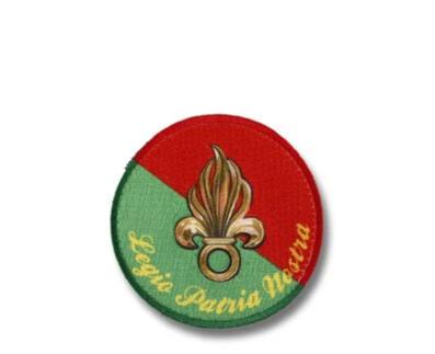 Insignias militares bordadas