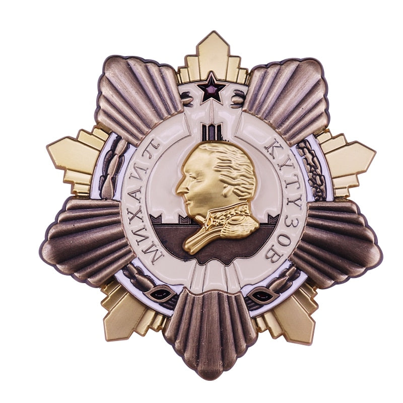 Insignias militares de rusia