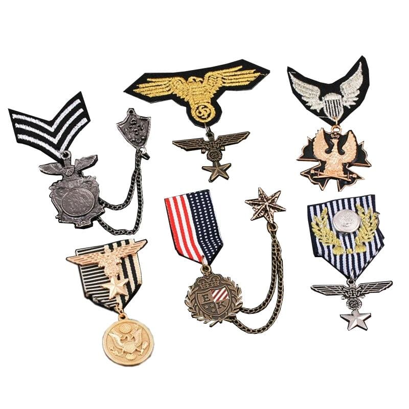 Insignias militares ejercito español