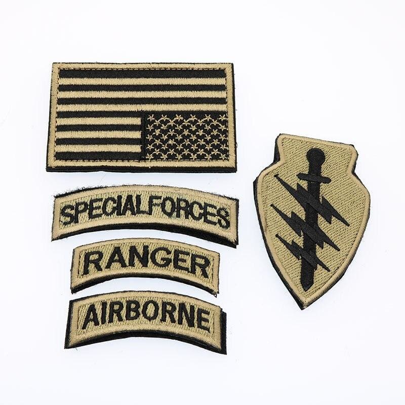 Insignias militares tierra