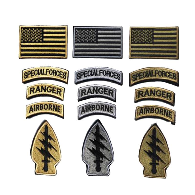 Insignias militares tierra