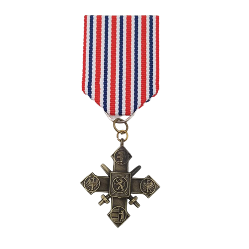Insignias y condecoraciones militares