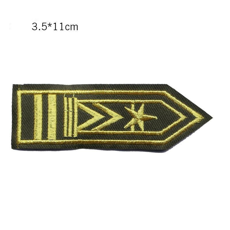 Insignias y Parches militares