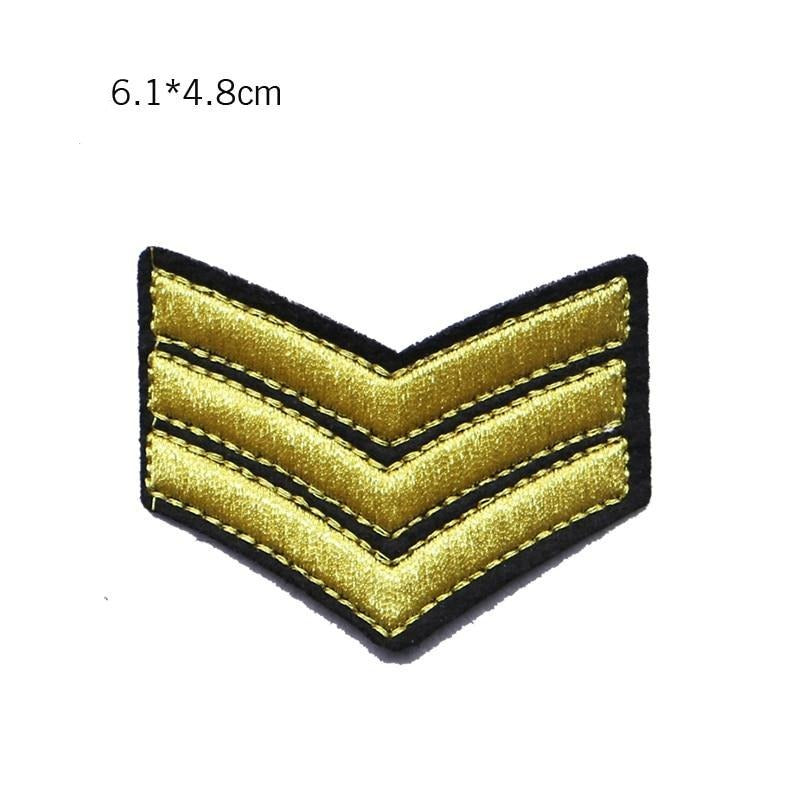 Insignias y Parches militares