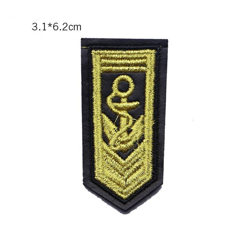 Insignias y Parches militares