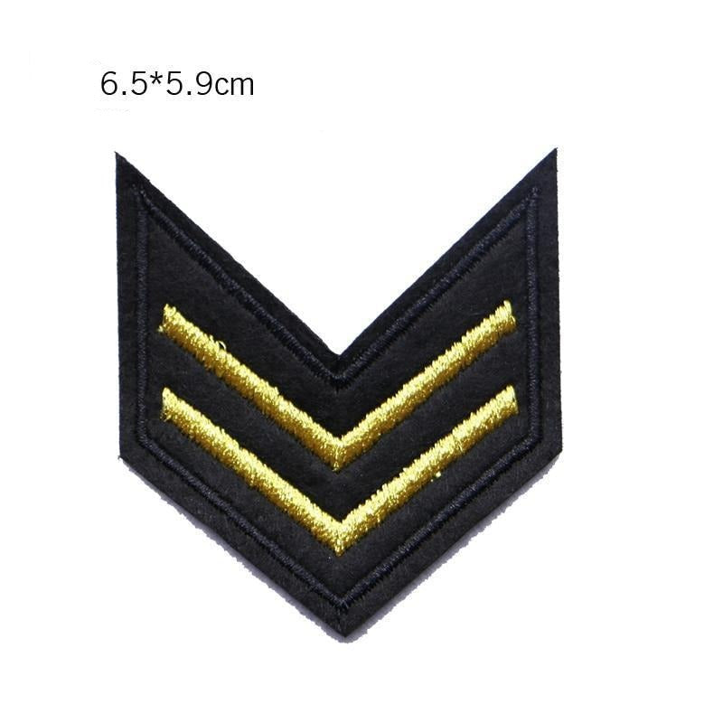 Insignias y Parches militares