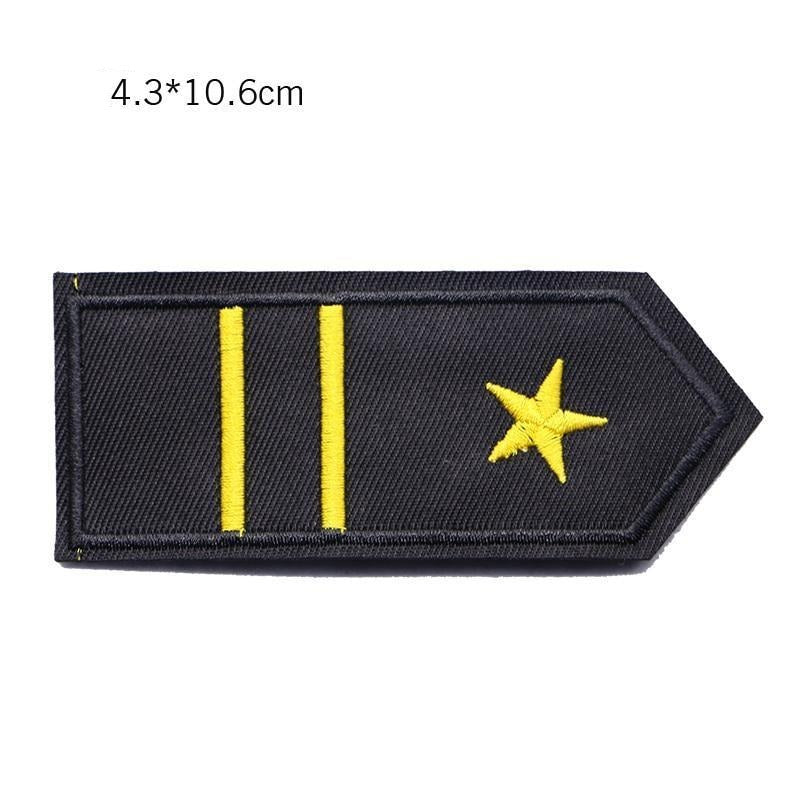 Insignias y Parches militares