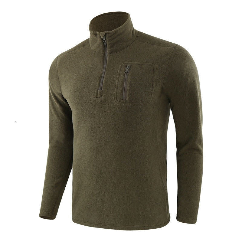 Jersey caza militar verde
